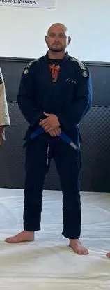Tatami Elements Superlite kimono BJJ uomo blu leggero