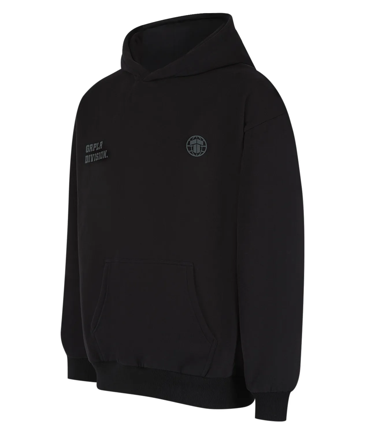 Tatami Fightwear GRPLR Division hoodie nero oversize pesante