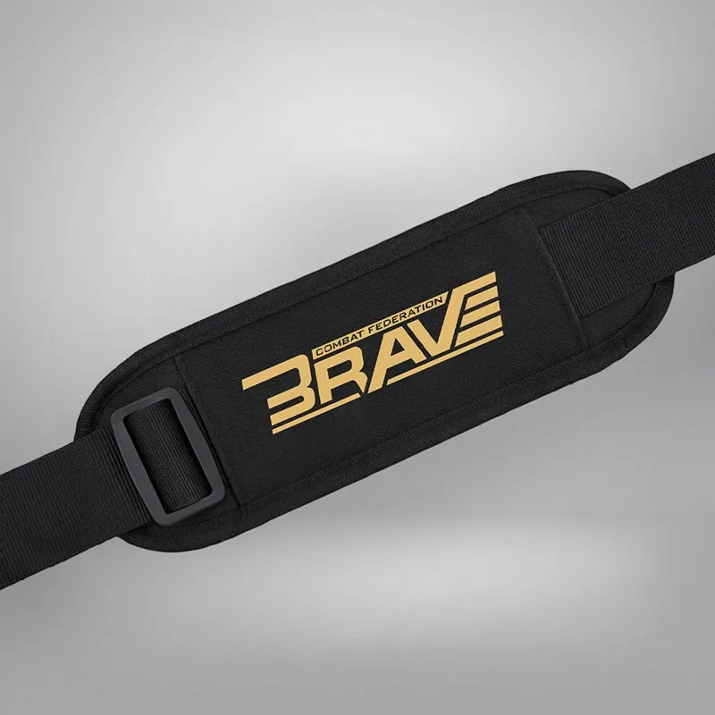 RDX Brave Borsone Palestra Nero Cordura 1200D Resistente