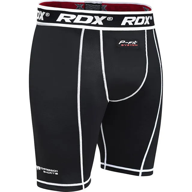RDX X14B shorts compressione boxer sport contenitivi