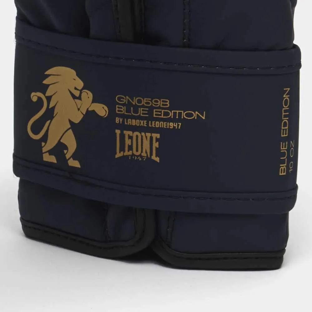 Leone1947 Black&White guanti boxe bianco-nero PU