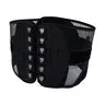 RDX SB Fascia Lombare Regolabile Palestra Nera