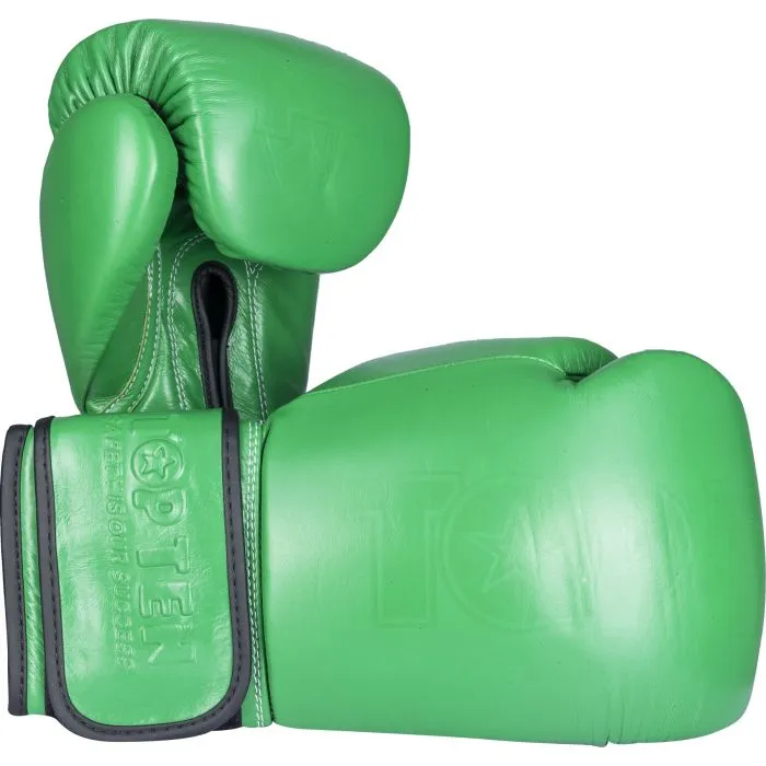 TOP TEN Color'n'Color guanti boxe pelle vera