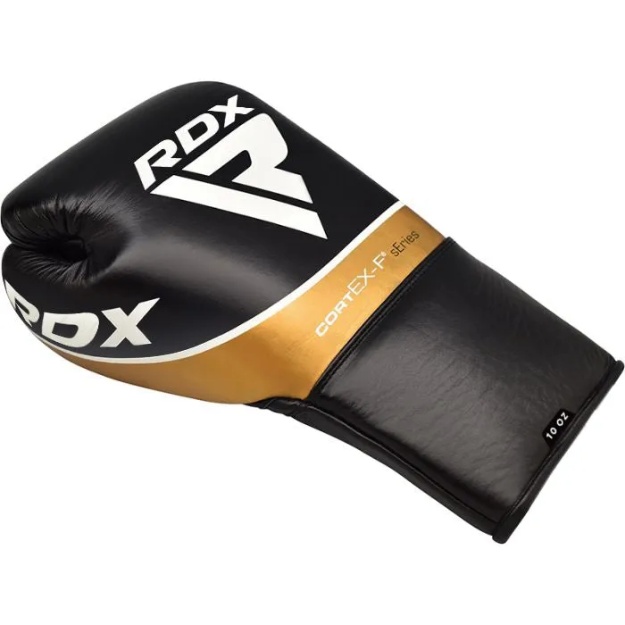 RDX C3 Guantoni Boxe Pelle Lacci 10oz