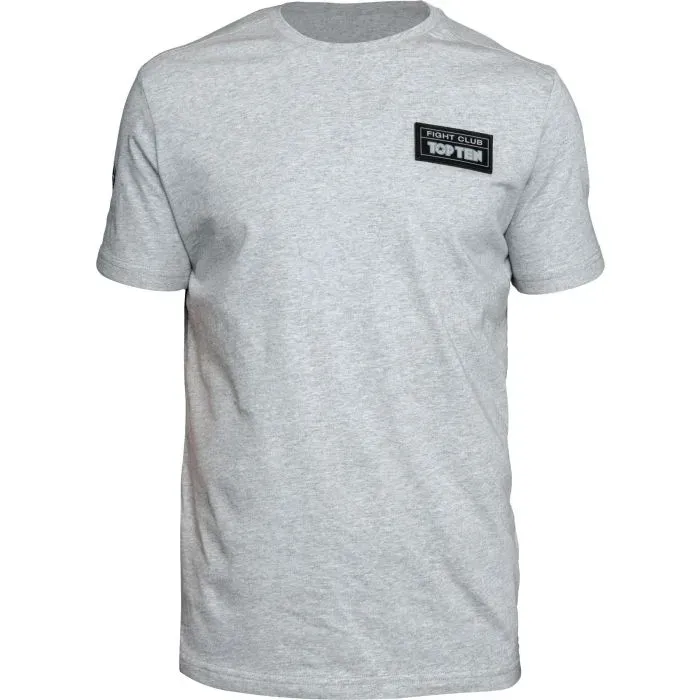 TOP TEN Fight Club T-Shirt Cotone da Allenamento