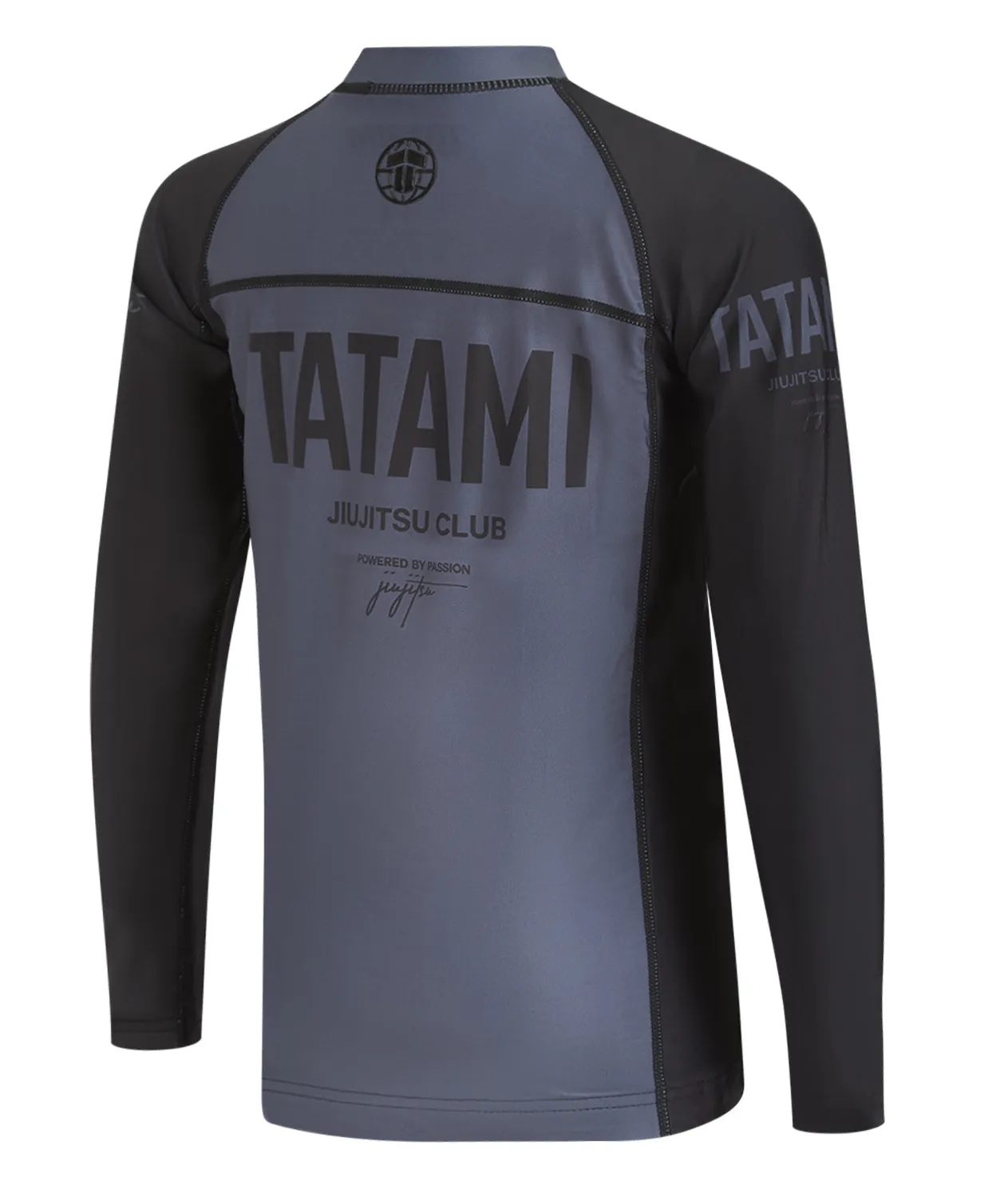 Tatami JJ Club rash guard bambino grigia manica lunga