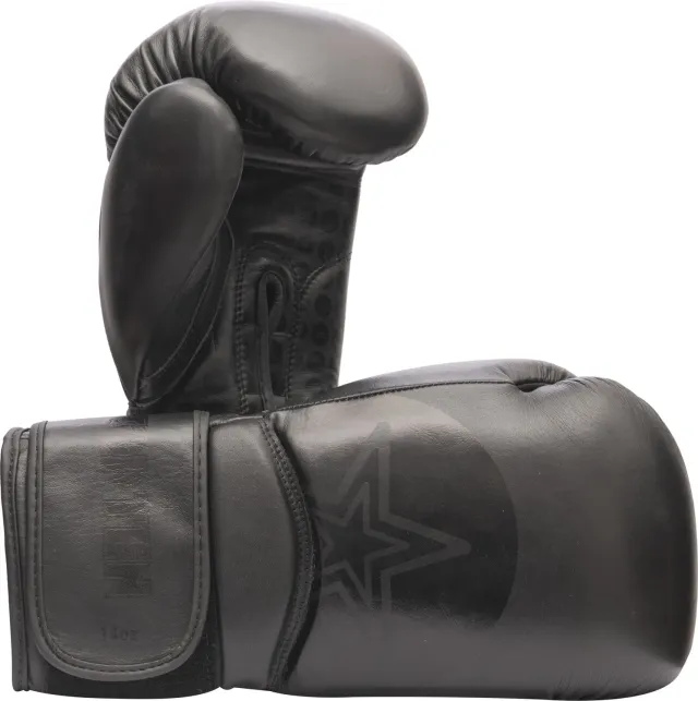 TOP TEN Wrist Star Guanti Boxe Pelle Vera