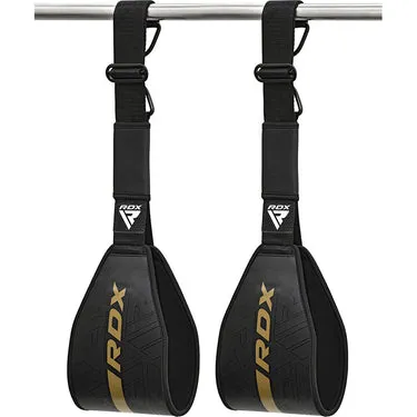 RDX F6 Kara cinghie addominali sospensione nere