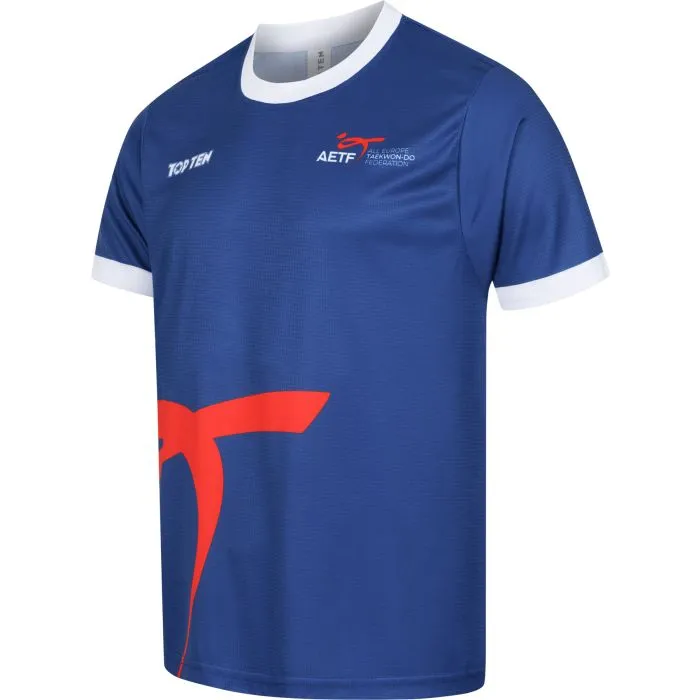 TOP TEN AETF Gibon T-shirt poliestere training