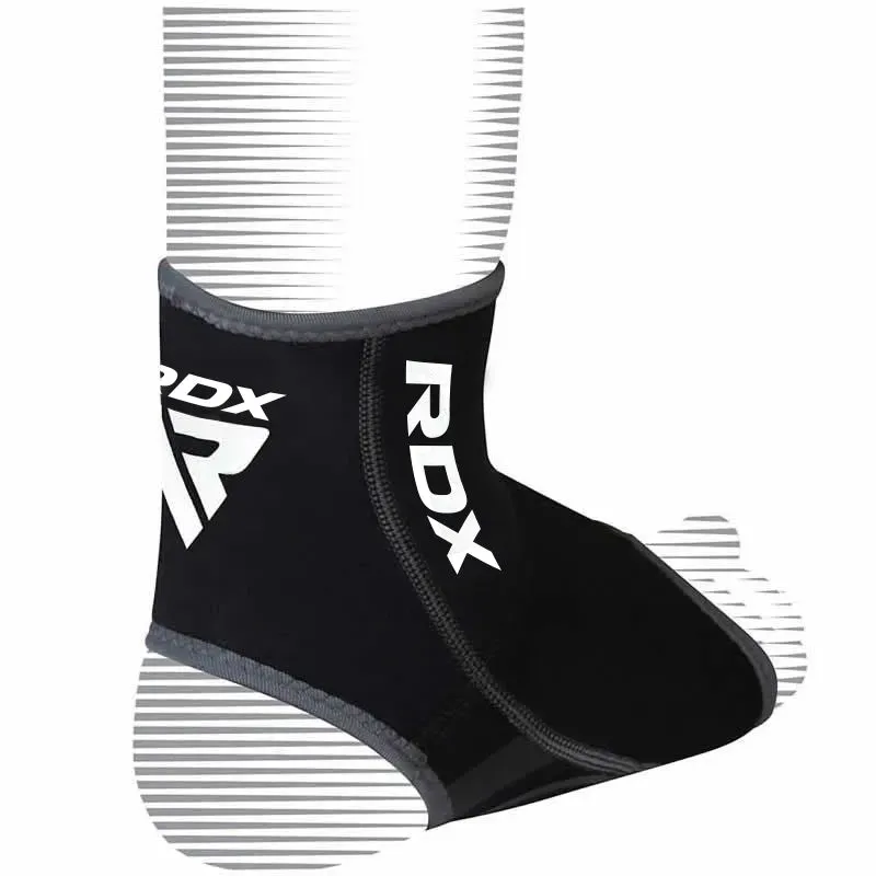 RDX A2 cavigliera neoprene compressione nera
