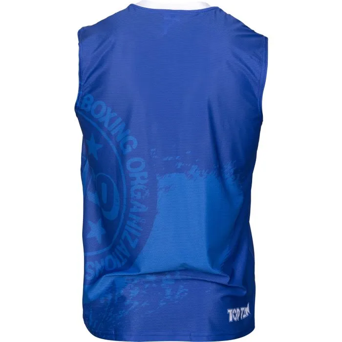 TOP TEN WAKO Kick Light T-Shirt Kickboxing Poliestere