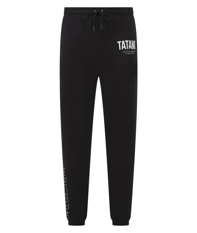 Tatami Threads joggers tuta uomo neri L cotone misto