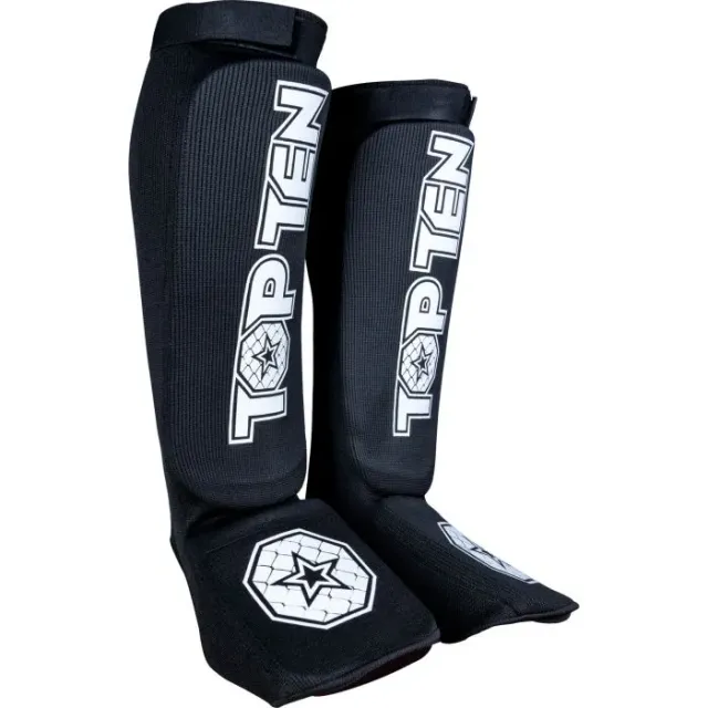 TOP TEN Contender parastinchi MMA cotone imbottiti