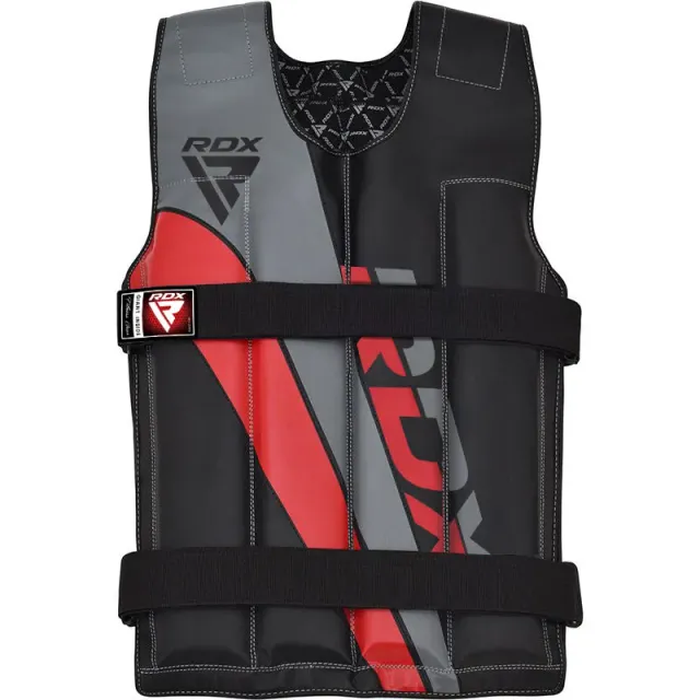 RDX R1 Gilet Zavorrato Regolabile 10-18kg Rosso