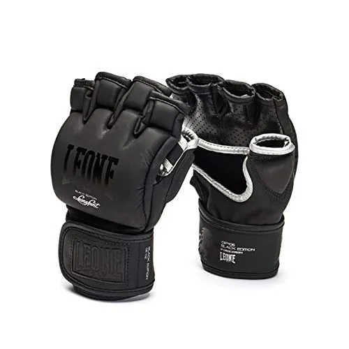 Leone 1947 Black Edition guanti mma M velcro