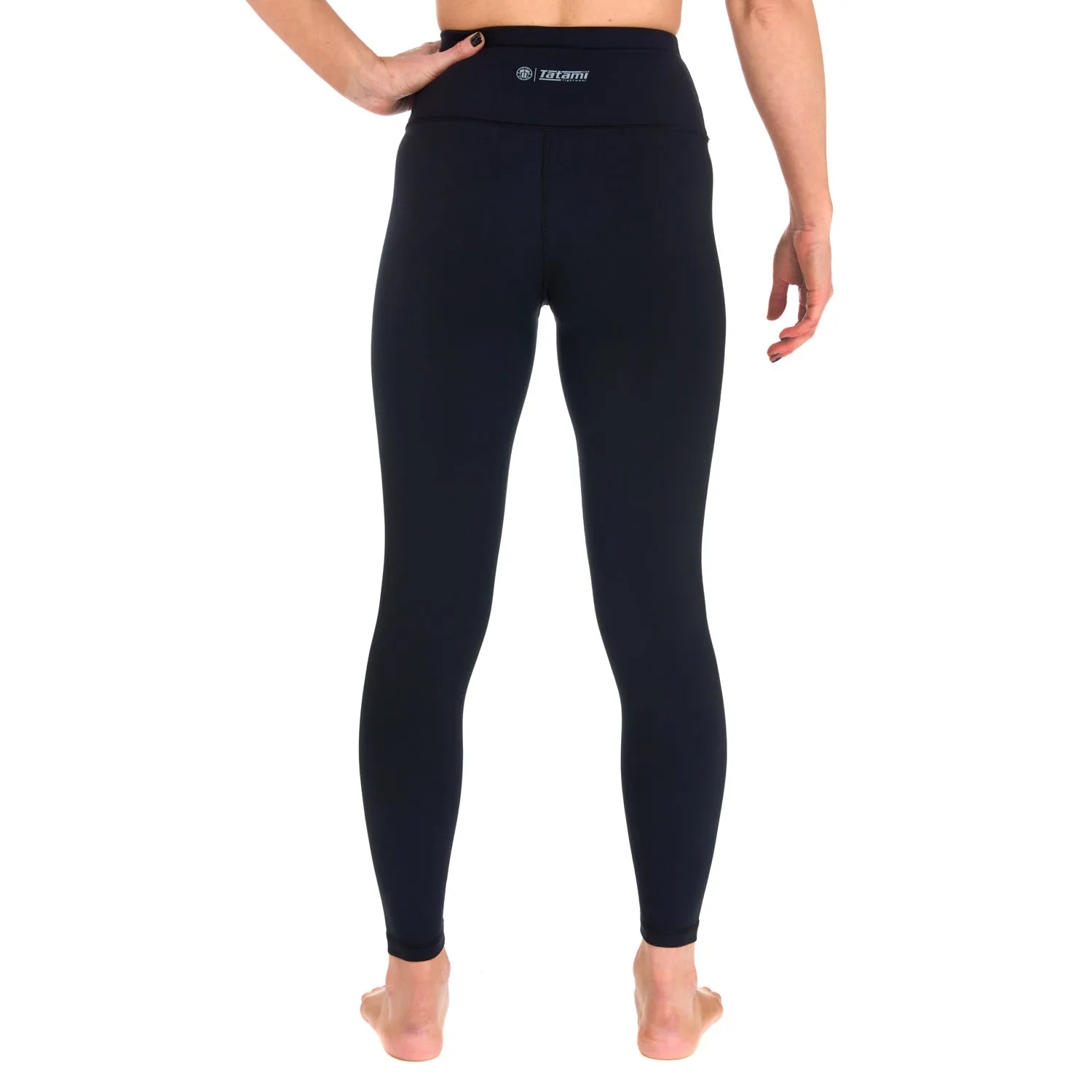 Tatami Fightwear Fusion Ladies leggings donna neri squat proof