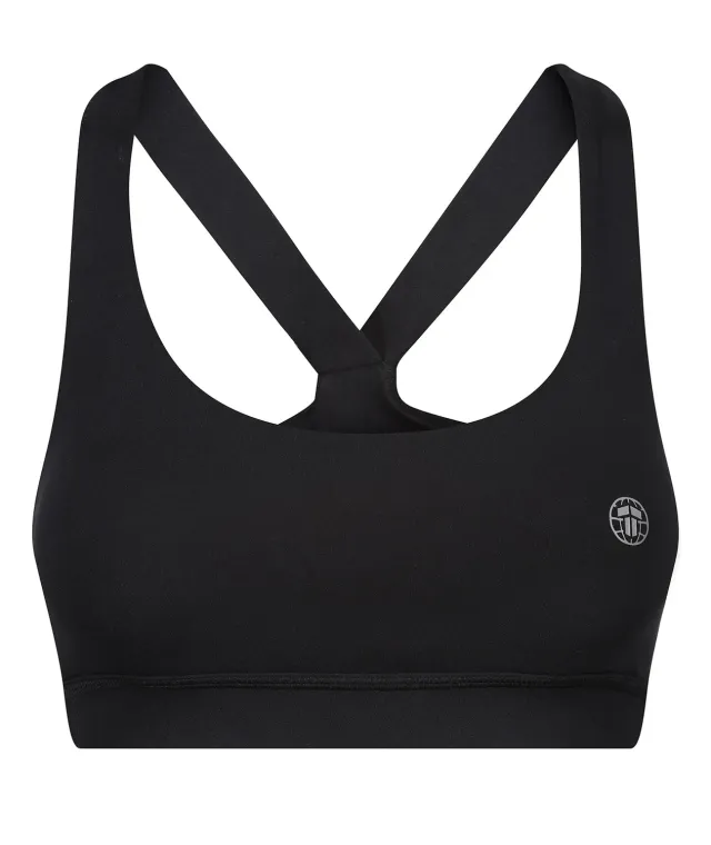 Tatami Fusion Reggiseno Sportivo Nero Donna