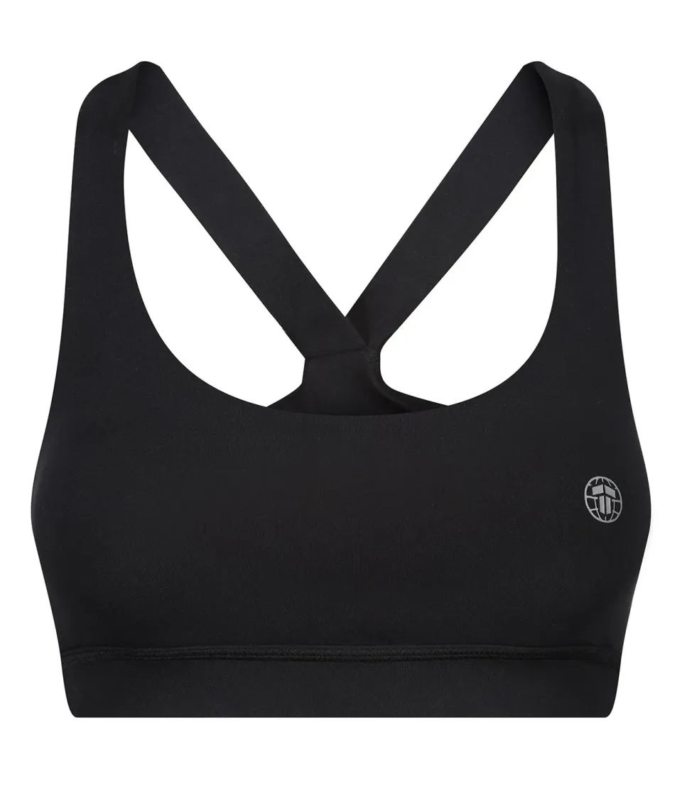 Tatami Fusion Reggiseno Sportivo Nero Donna
