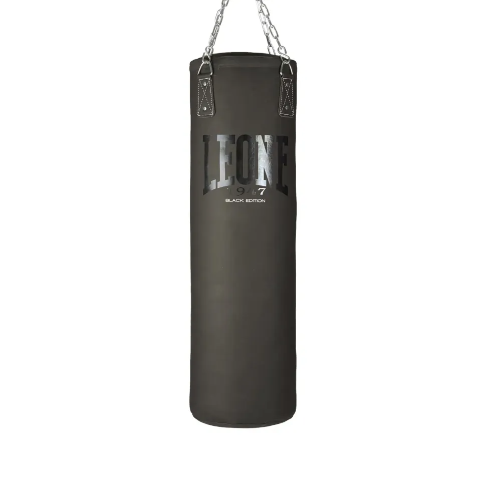 Leone 1947 Black Edition sacco boxe 30 kg Made in Italy