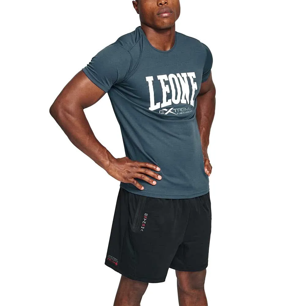 Leone1947 Logo ABX106 T-Shirt Grigia XL Leggera