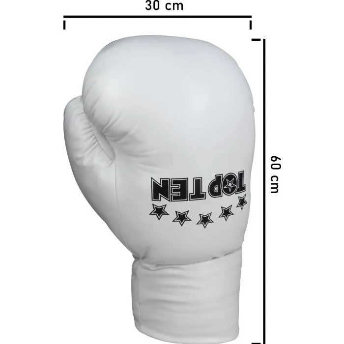 TOP TEN Jumbo guantoni boxe poliuretano