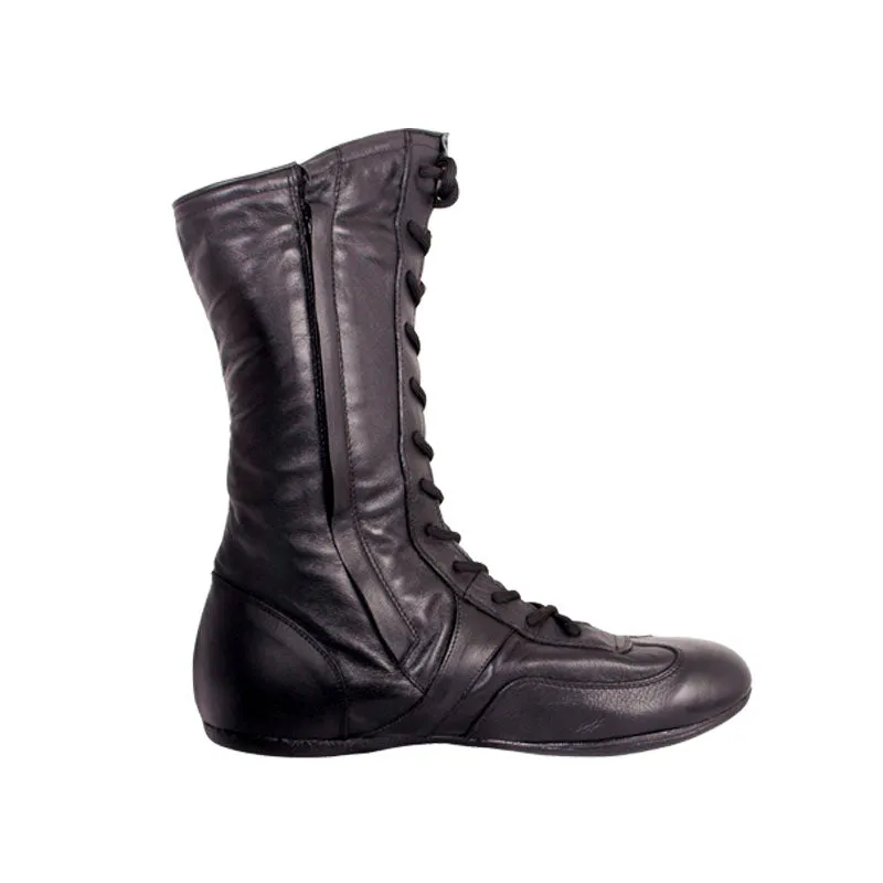 Cleto Reyes Professional stivali boxe cuoio numero 30
