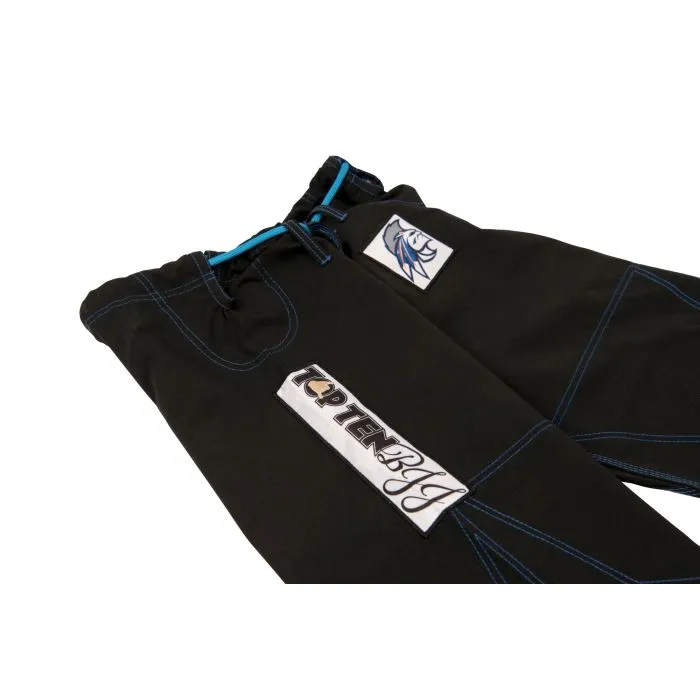 TOP TEN Power Ink Mohicans kimono BJJ cotone
