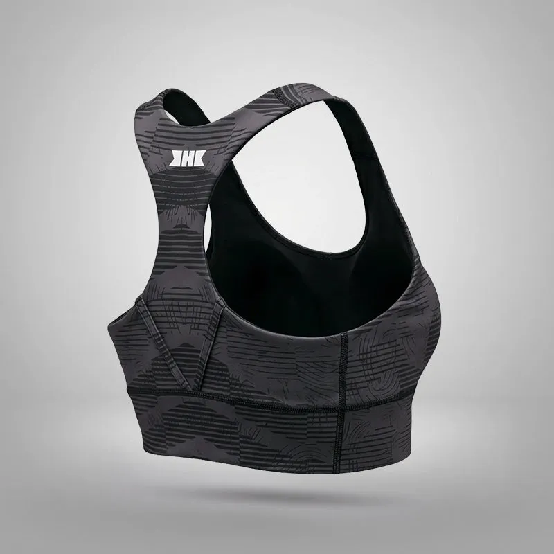 RDX Brave B1 Reggiseno Sportivo Donna Compressione