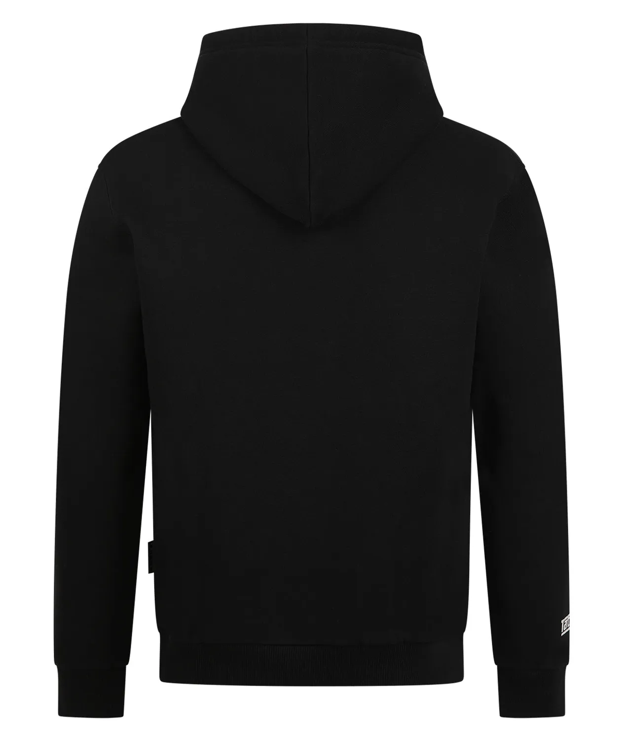 Tatami Globe Hoodie felpa cappuccio nera 280 GSM