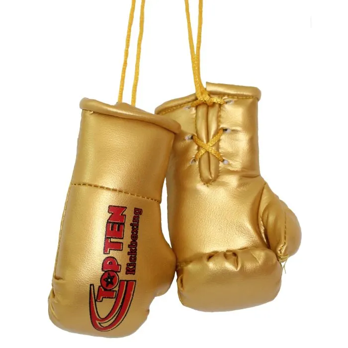 TOP TEN Kickboxing mini guantoni boxe in poliuretano
