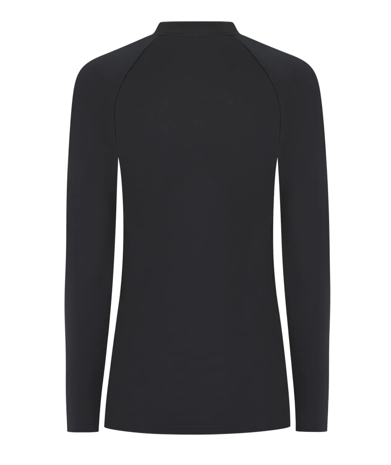 Tatami Fightwear Peak Rash Guard donna maniche lunghe nera elasticizzata