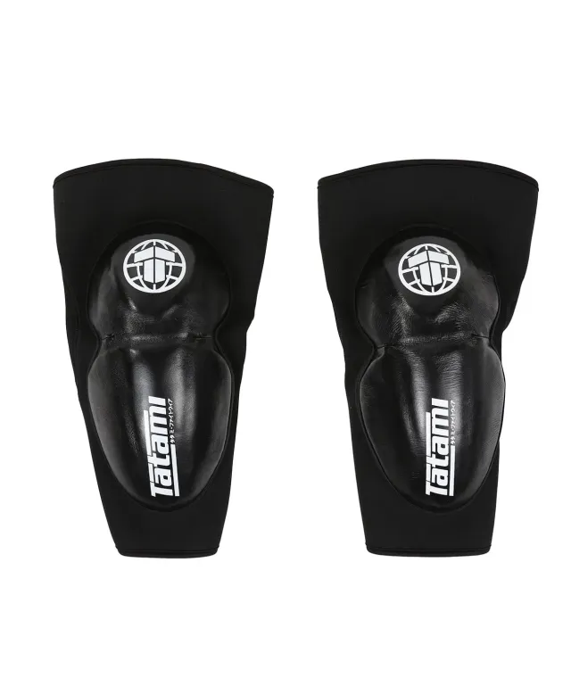 Tatami Vengeance ginocchiere MMA nero protezione elastica