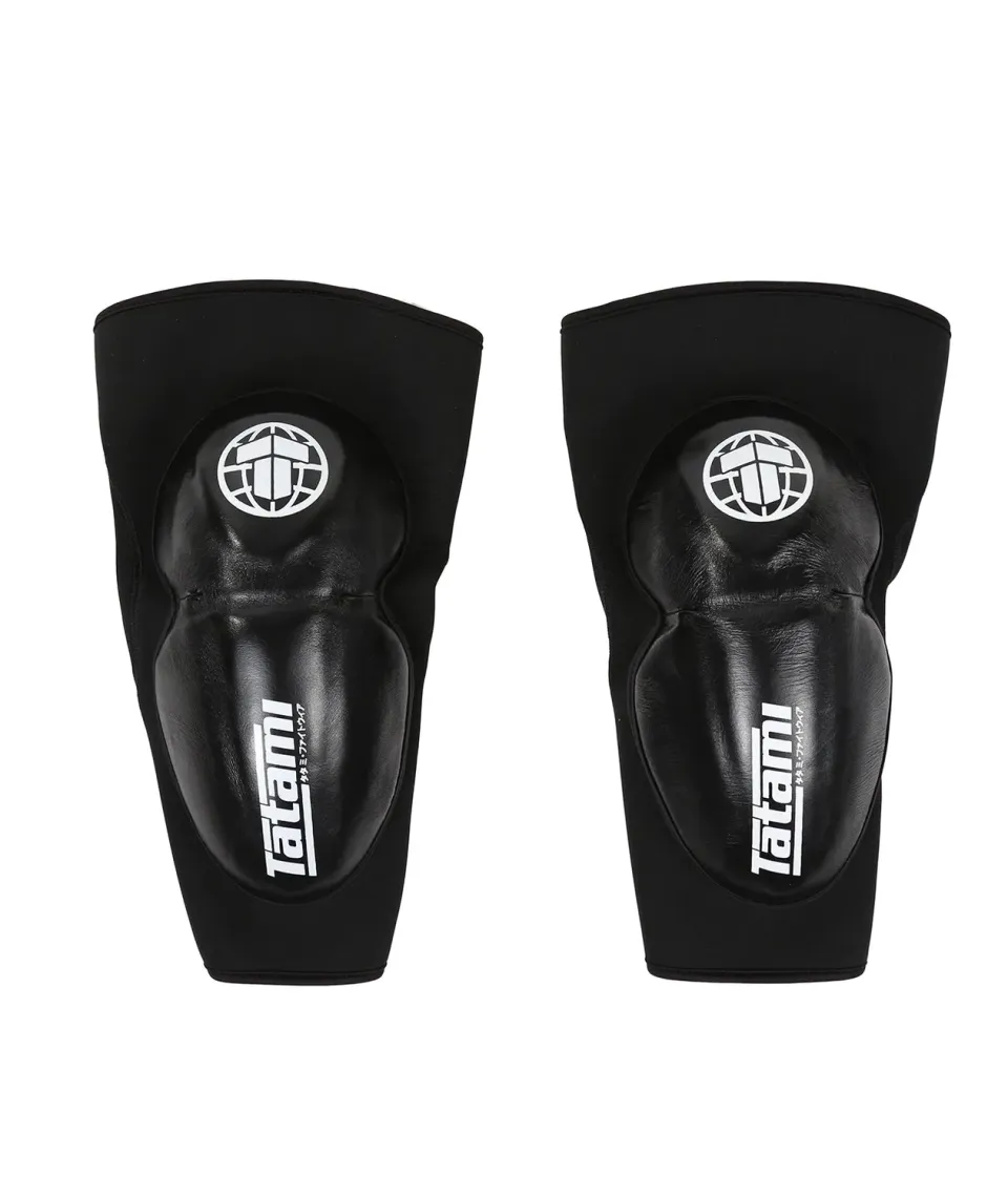 Tatami Vengeance ginocchiere MMA nero protezione elastica