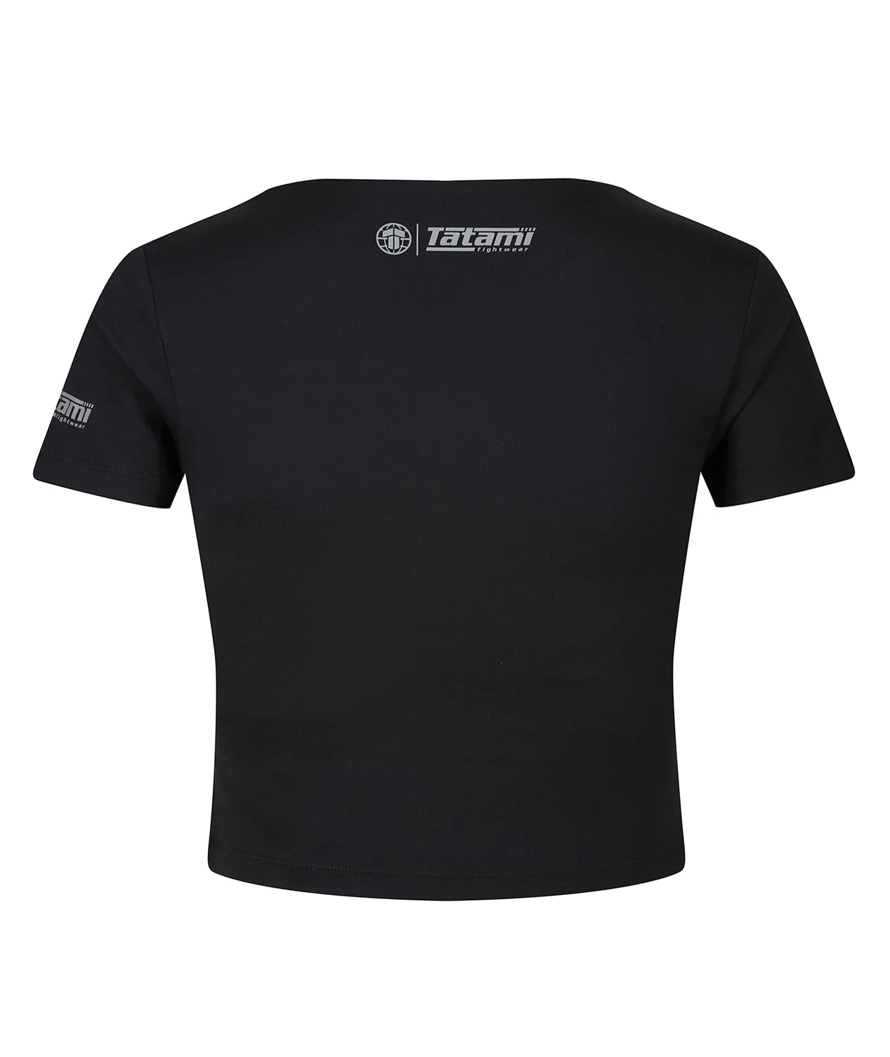 Tatami Fusion top training donna nero cropped sostegno