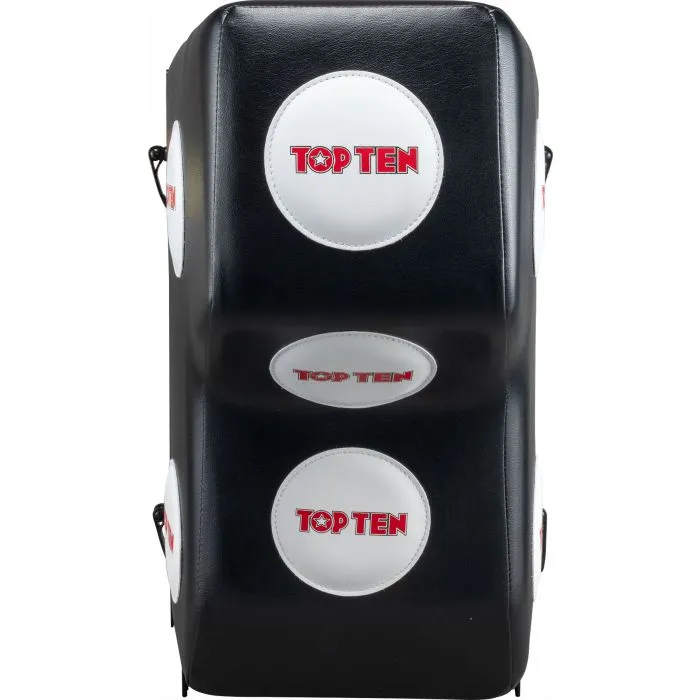 TOP TEN 7Points colpitore da parete nero boxe