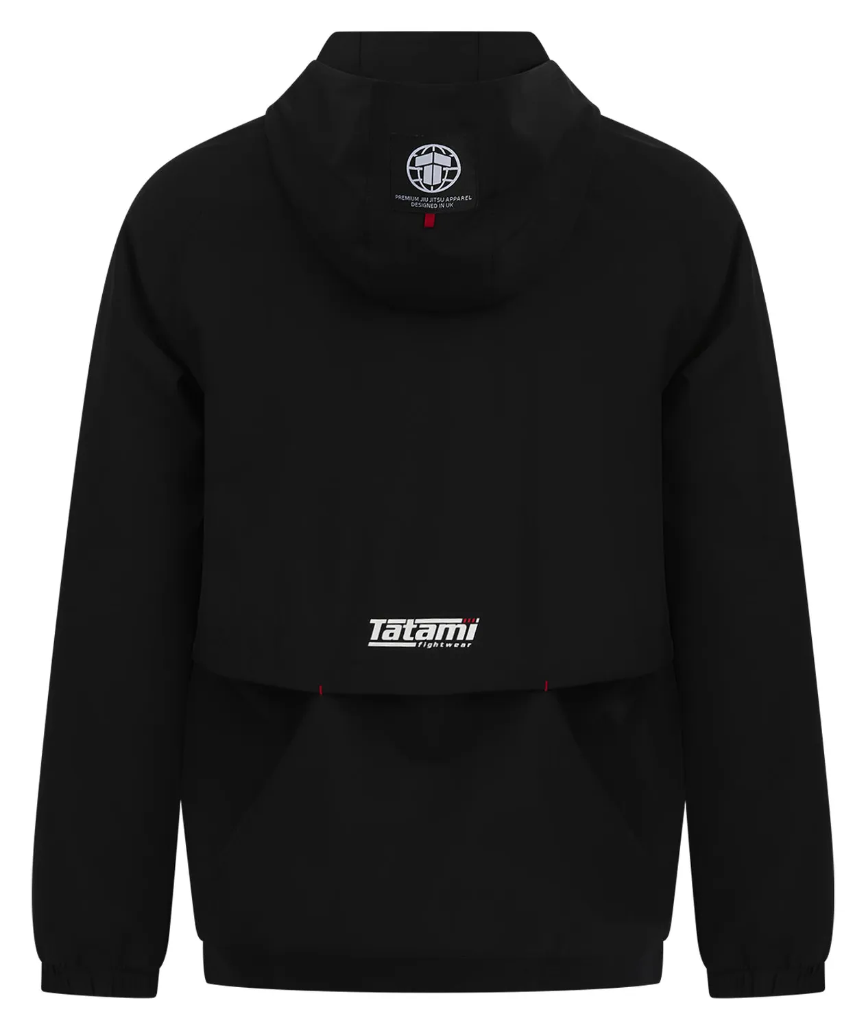 Tatami Eclipse giacca uomo nera leggera cappuccio