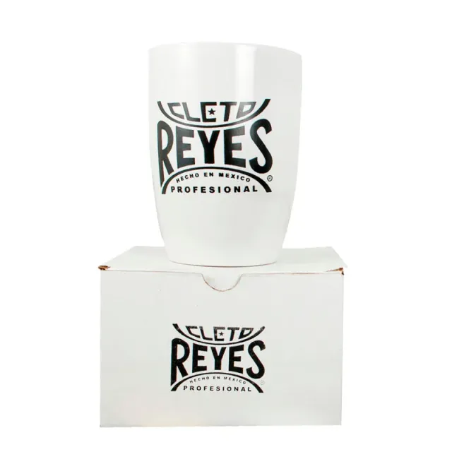 Cleto Reyes tazza ceramica incisa souvenir