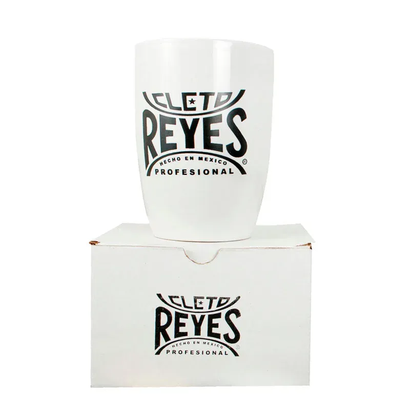 Cleto Reyes tazza ceramica incisa souvenir