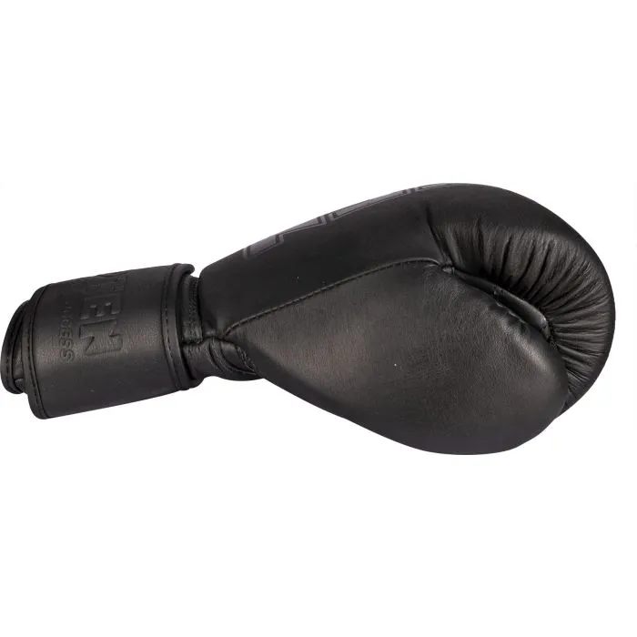 TOP TEN Black'n'Black guanti boxe pelle neri