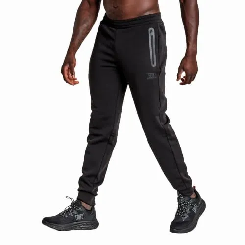 Leone1947 Black Lion ABX337 pantaloni uomo neri XXL