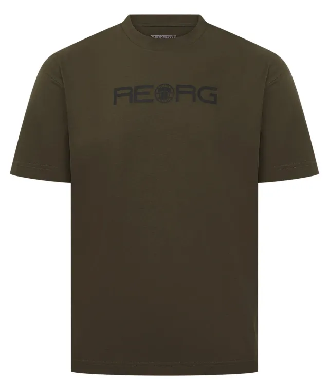 Tatami Fightwear Reorg Operator T-Shirt Khaki Uomo