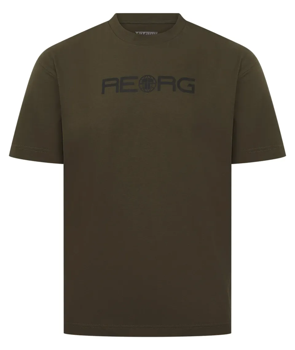 Tatami Fightwear Reorg Operator T-Shirt Khaki Uomo