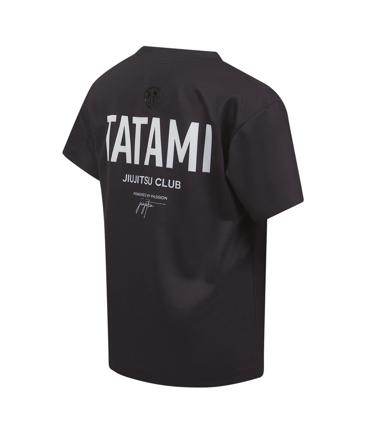 Tatami JJ Club Mesh t-shirt grappling bimbo nera