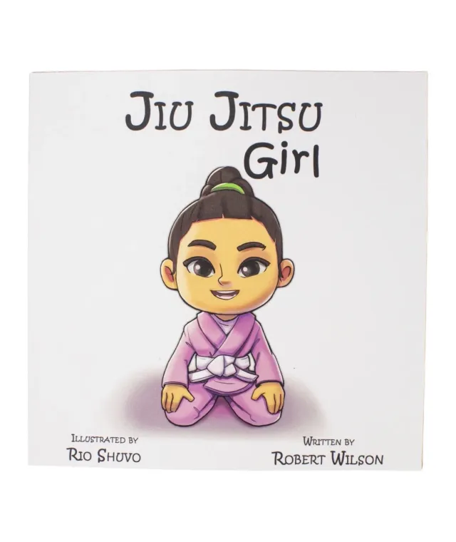 Tatami Jiu Jitsu Girl libro bambini storia lotta bimba