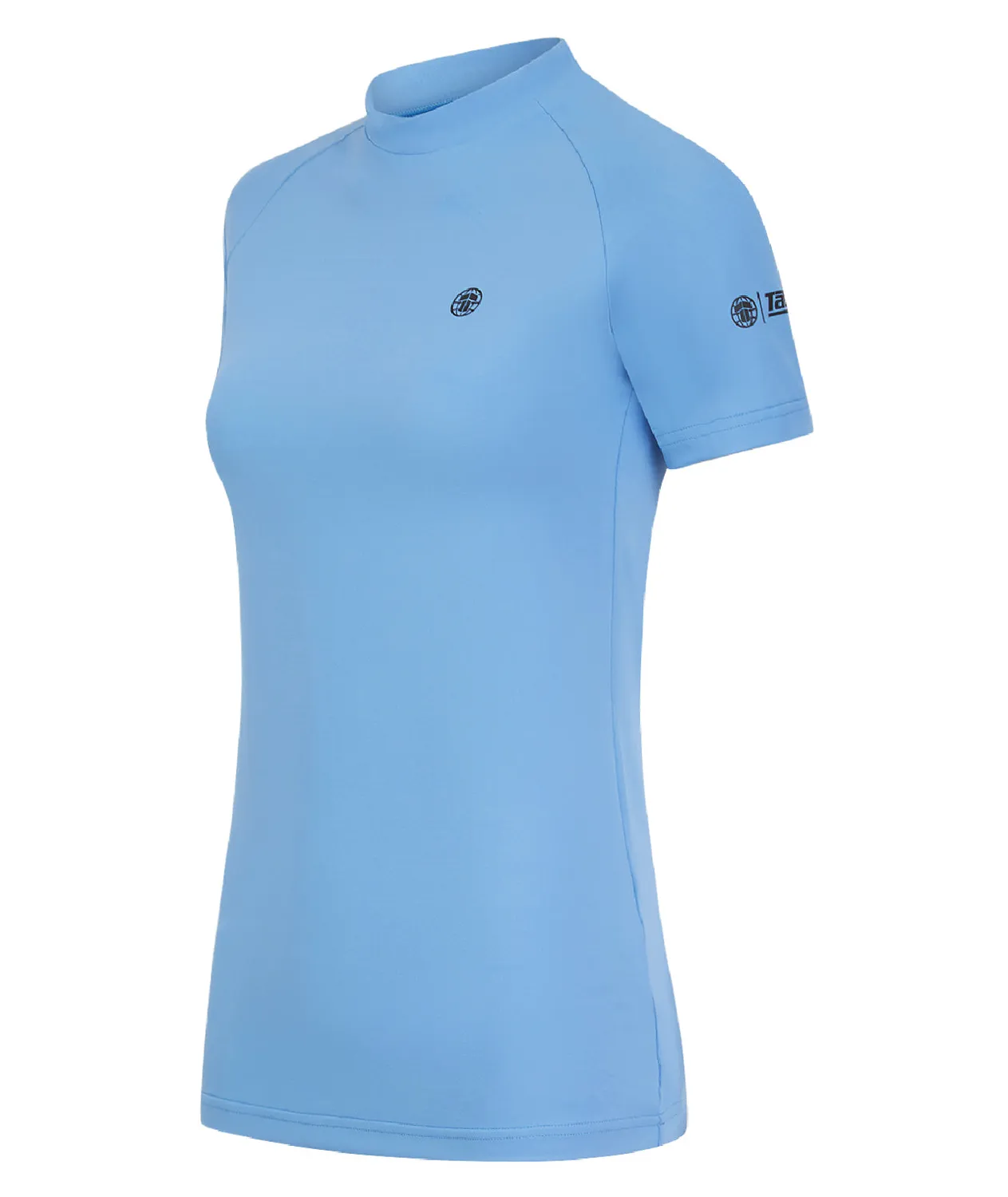 Tatami Fusion rash guard donna maniche corte blu