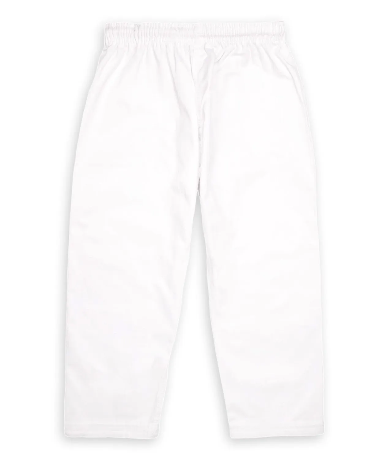 Tatami pantaloni kimono BJJ bambini twill cotone neri
