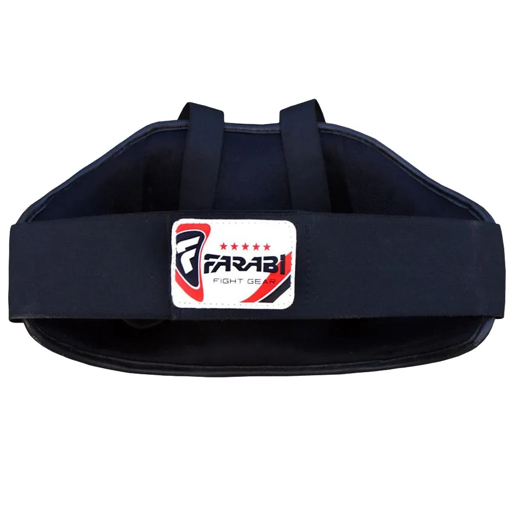 Farabi RGM Pettorina Boxe Donna Bianca Protezione Seno