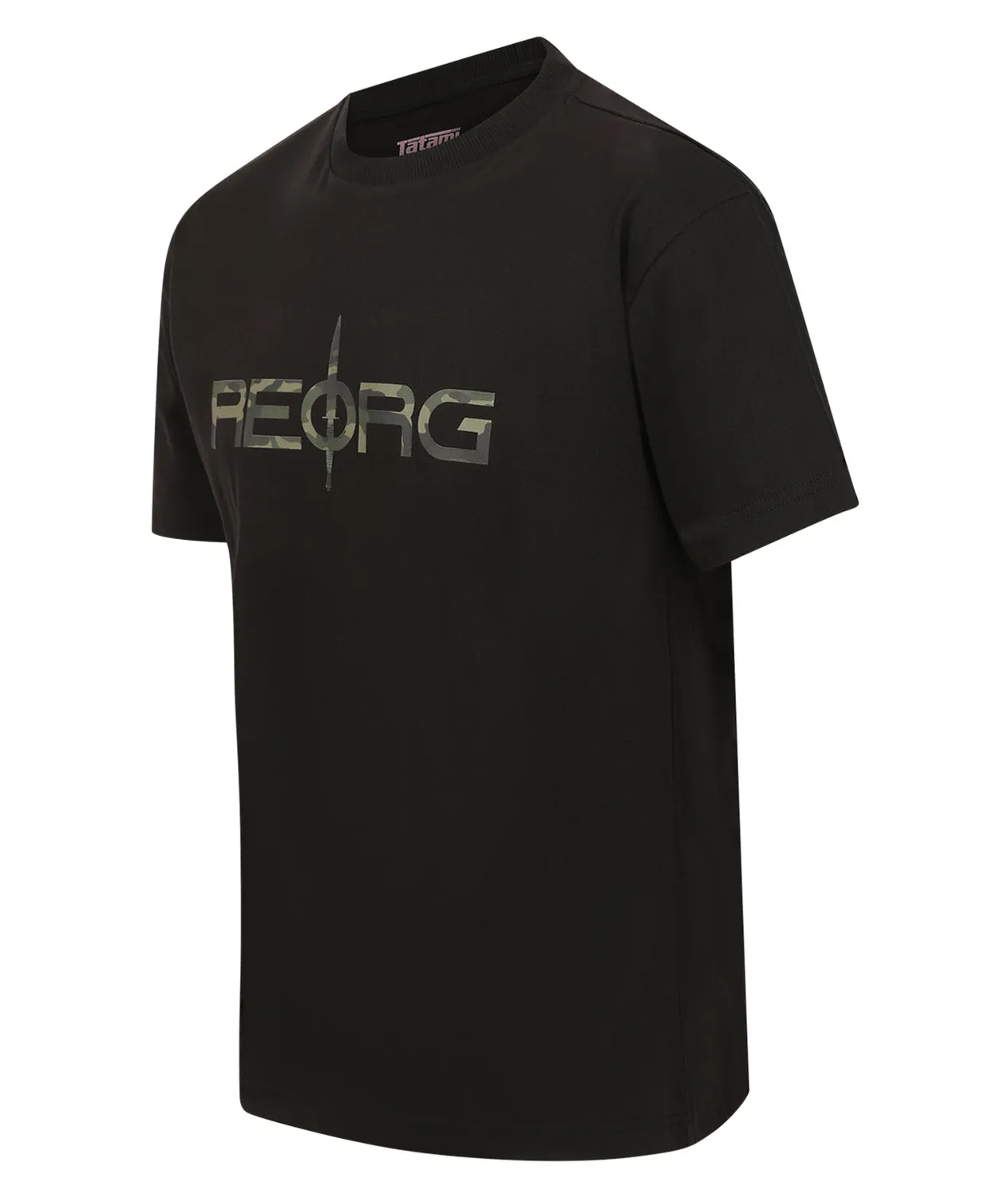 Tatami REORG Commando t-shirt nera cotone