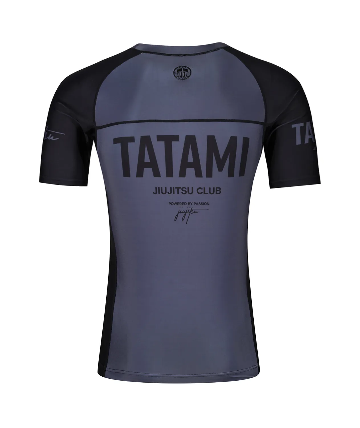 Tatami Fightwear JJ Club rash guard uomo grigia traspirante