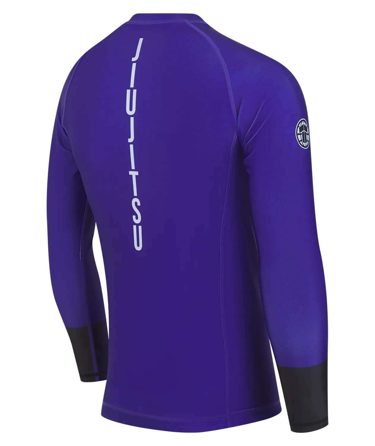 Tatami Helena Rash Guard Uomo Viola Manica Lunga